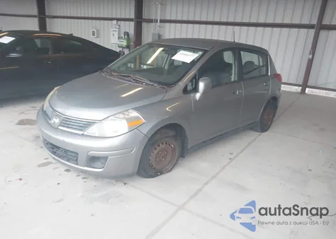 2009 Nissan Versa 1.8S из США, поврежденный, VIN 3N1BC13EX9L388080